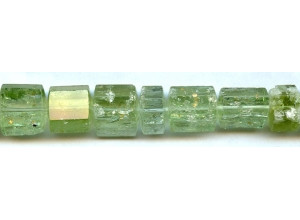 Beryl 10-18x Faceted Tube