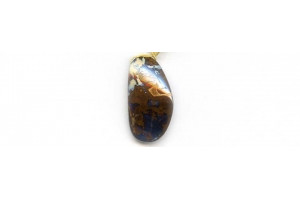 Boulder Opal 29x25 Pendant