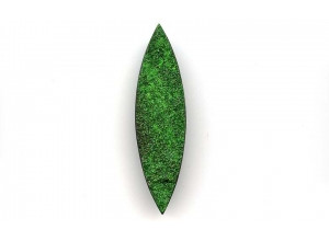 Uvarovite 57x15 Pendant