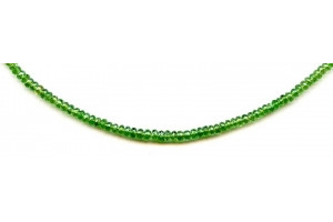 Tsavorite 2-3mm Faceted Rondell