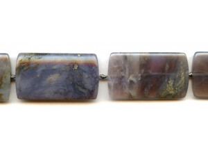 Purple Chalcedony 22x40 Flat Rectangle