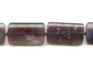 Purple Chalcedony 22x40 Flat Rectangle