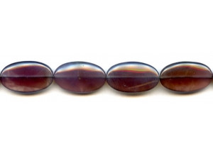 Purple Chalcedony 15-18x Flat Oval