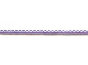 Purple Chalcedony 4mm Round