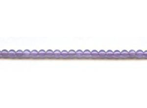 Purple Chalcedony 5mm Round