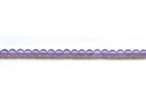 Purple Chalcedony 6mm Round