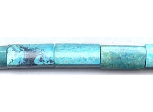 Peru Turquoise 15x30 Triangle Tube