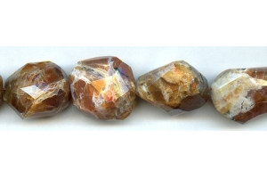 Brandy Opal 22x28 Faceted Nugget