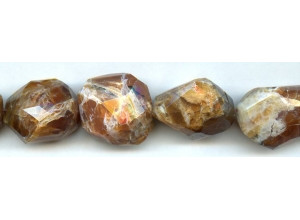 Brandy Opal 22x28 Faceted Nugget