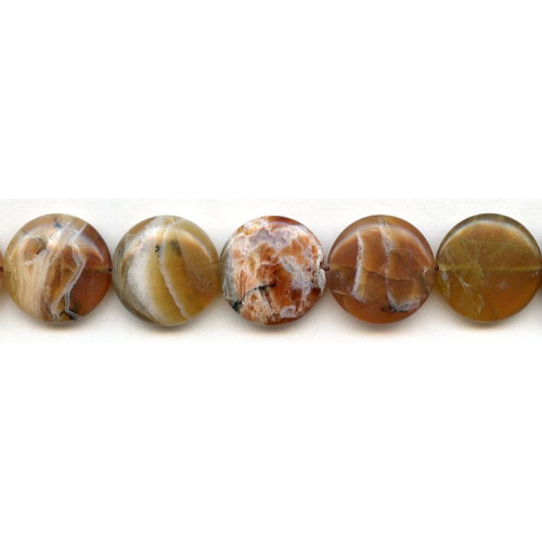 388-0009 Brandy Opal <br>20mm Dime