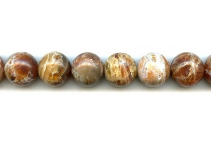 Brandy Opal 16mm Round