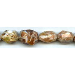 Brandy Opal 22x28 Faceted Nugget