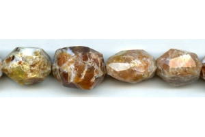 Brandy Opal 22x28 Faceted Nugget