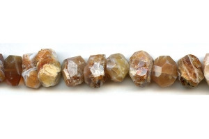 Brandy Opal 15x10 Faceted Nugget