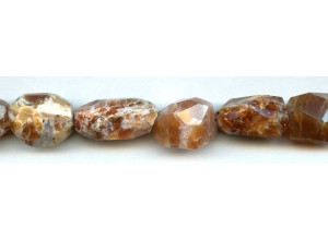 Brandy Opal 18x25 Faceted Nugget