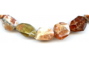 Brandy Opal 15-18x Faceted Nugget