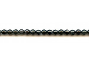 Black Scapolite 6.5-7mm Round