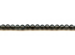 Black Scapolite 6.5-7mm Round