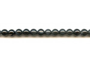 Black Scapolite 8mm Round