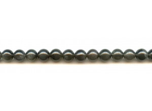 Black Scapolite 8mm Round