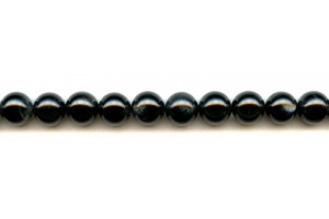 Black Scapolite 10mm Round