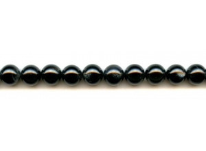 Black Scapolite 10mm Round