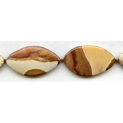 395-0014 Yellow Wonder Stone <br>25x45 Marquise