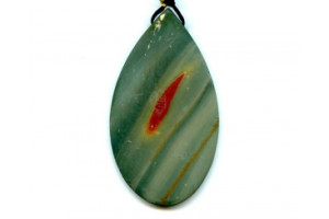 Matte Cherry Creek Jasper 72x40 Pendant