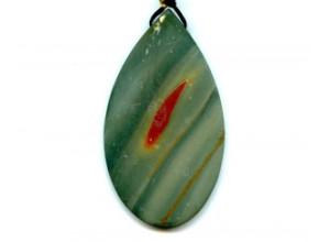 Matte Cherry Creek Jasper 72x40 Pendant