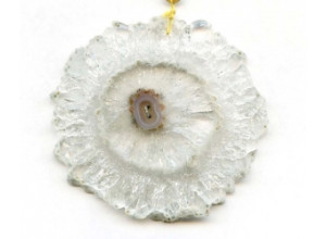 Drusy Agate 72-75x Pendant