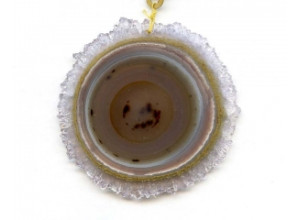 Drusy Agate 64x Pendant