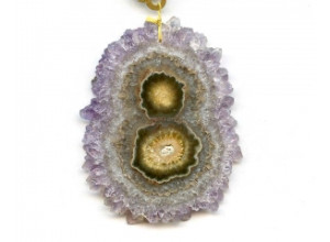 Drusy Agate 68x Pendant