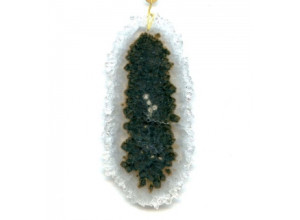 Drusy Agate 88x44 Pendant