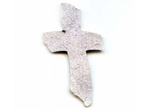 Achat Crystal 87x50 Cross Pendant