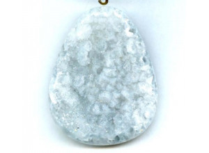 Drusy Agate 85x69 Pendant