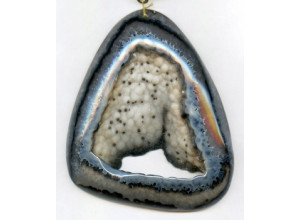 Drusy Agate 97x107 Pendant