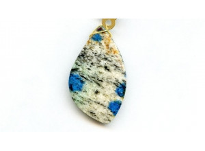 K2 Blue 47x28 Pendant