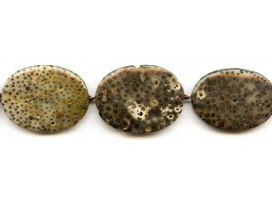 Palm Jasper 24x32 Flat Oval