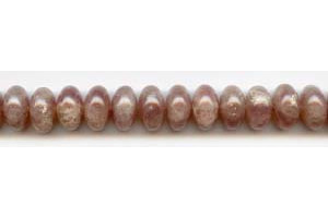 Strawberry Quartz 14mm Rondell