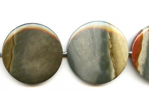 Landscape Jasper 36-40mm Dime