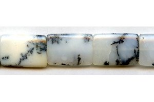 Dendrite Agate 20x30 Flat Rectangle