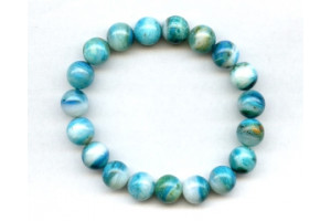 Opaline 10mm Round Bracelet