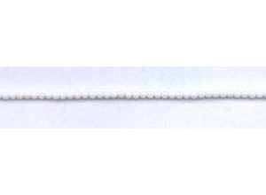 White Coral 3mm Round