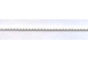 White Coral 3.5mm Round