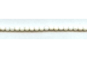 White Coral 5-5.5mm Round