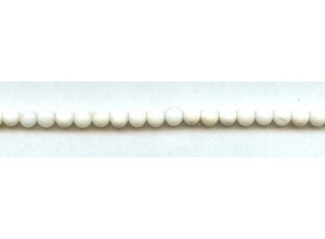 White Coral 5-5.5mm Round