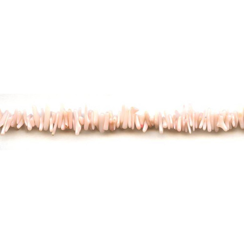 519-1181 Dyed Coral <br>2x8 Branch Chips