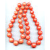 519-1266 Dyed Coral <br>16-28mm Round