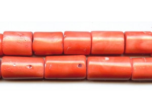 Dyed Coral 10-18x Drum Tube