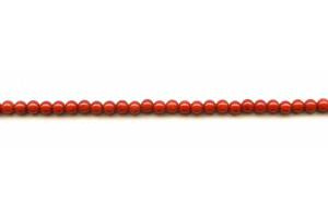 Dyed Coral 4-4.5mm Round